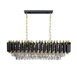 Żyrandol CRISTAL 10xE14 ML2518
