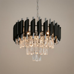 Żyrandol CRISTAL Chrome 5xE14 ML2519