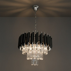 Żyrandol CRISTAL Chrome 5xE14 ML2519