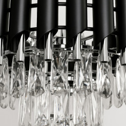 Żyrandol CRISTAL Chrome 5xE14 ML2519