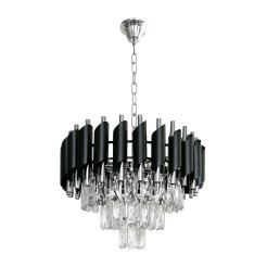 Żyrandol CRISTAL Chrome 5xE14 ML2519