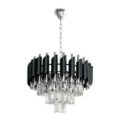 Żyrandol CRISTAL Chrome 5xE14 ML2519