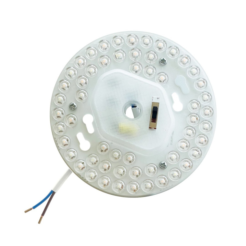 Moduł Led FIX 12W 5CCT Fi130 EKM2542