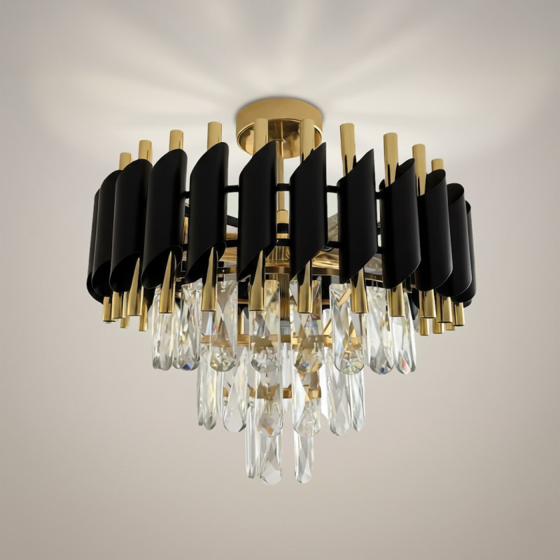 Lampa sufitowa Cristal 5xE14 ML2562