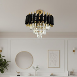 Lampa sufitowa Cristal 5xE14 ML2562