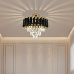 Lampa sufitowa Cristal 5xE14 ML2562