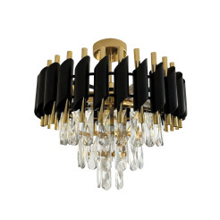 Lampa sufitowa Cristal 5xE14 ML2562