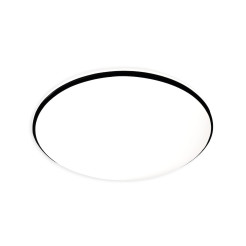 Plafon Hugo 12-18-24W 3CCT IP54 Czarny ML2564