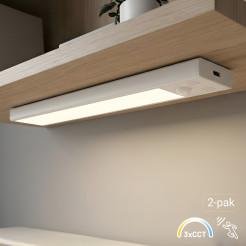 Lampka Podszafkowa Viro 3CCT 20cm Dwupak EKB2576