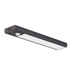 Lampka Podszafkowa Viro 3CCT 20cm Czarny Dwupak EKB2578
