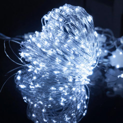 Kurtyna Okienna Girlanda Mery 300 LED USB Zimna 9000K EKG2681
