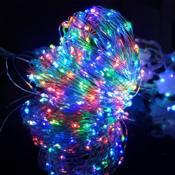 Kurtyna Okienna Girlanda Mery 300 LED USB Kolorowa EKG2682