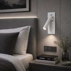 Kinkiet podtynkowy Inn 3W LED 3000K  Biały ML2583