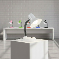 Lampka biurkowa Mentor Biały 1xE27 ML2569