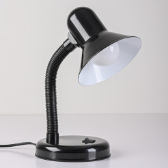 Lampka biurkowa Mentor Czarny 1xE27 ML2570