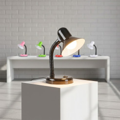 Lampka biurkowa Mentor Czarny 1xE27 ML2570
