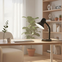 Lampka biurkowa Mentor Czarny 1xE27 ML2570