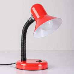 Lampka biurkowa Mentor Czerwony 1xE27 ML2571