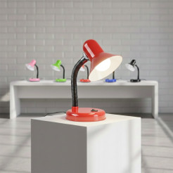 Lampka biurkowa Mentor Czerwony 1xE27 ML2571