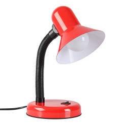 Lampka biurkowa Mentor Czerwony 1xE27 ML2571