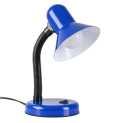 Lampka biurkowa Mentor Niebieski 1xE27 ML2572