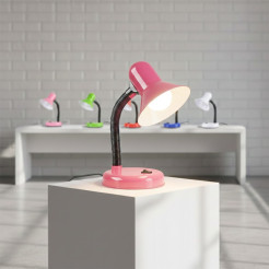 Lampka biurkowa Mentor Róż 1xE27 ML2573