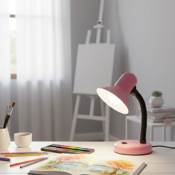 Lampka biurkowa Mentor Róż 1xE27 ML2573