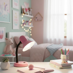 Lampka biurkowa Mentor Róż 1xE27 ML2573
