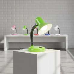 Lampka biurkowa Mentor Zielony 1xE27 ML2574