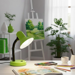 Lampka biurkowa Mentor Zielony 1xE27 ML2574