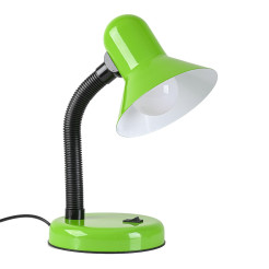Lampka biurkowa Mentor Zielony 1xE27 ML2574