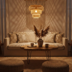 Lampa wisząca Tulum 1xE27 ML2586