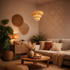 Lampa wisząca Tulum 1xE27 ML2586