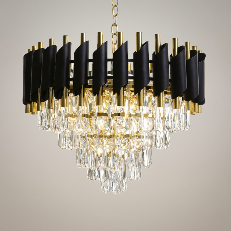 Żyrandol Cristal 7xE14 ML2582