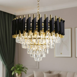 Żyrandol Cristal 7xE14 ML2582