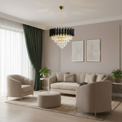 Żyrandol Cristal 7xE14 ML2582