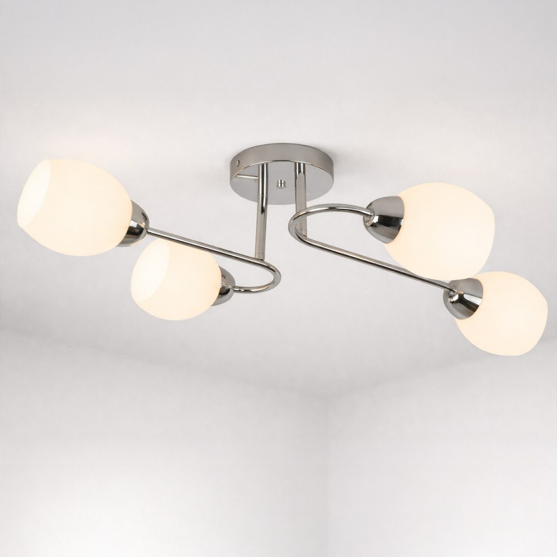 Lampa sufitowa KING CHROME 4xE27 ML2756