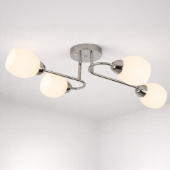 Lampa sufitowa KING CHROME 4xE27 ML2756