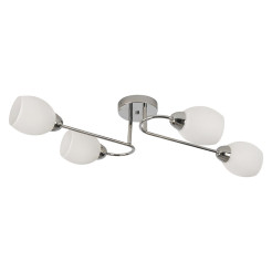 Lampa sufitowa KING CHROME 4xE27 ML2756