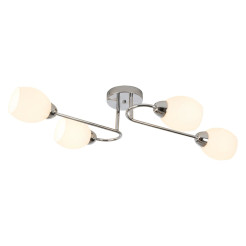 Lampa sufitowa KING CHROME 4xE27 ML2756