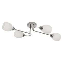 Lampa sufitowa KING CHROME 4xE27 ML2756