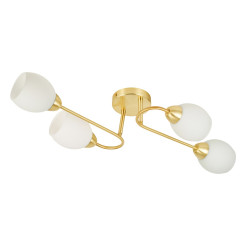 Lampa sufitowa KING GOLD 4xE27 ML2757