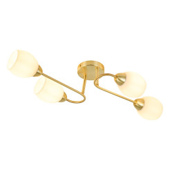Lampa sufitowa KING GOLD 4xE27 ML2757