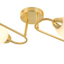 Lampa sufitowa KING GOLD 4xE27 ML2757