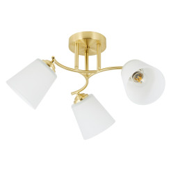 Lampa sufitowa PAFOS GOLD 3xE27 ML2765