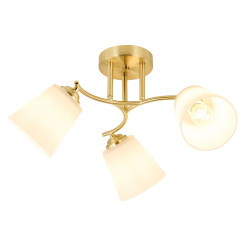Lampa sufitowa PAFOS GOLD 3xE27 ML2765