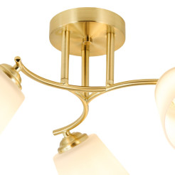 Lampa sufitowa PAFOS GOLD 3xE27 ML2765