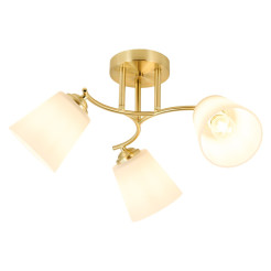 Lampa sufitowa PAFOS GOLD 3xE27 ML2765