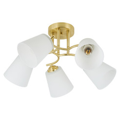 Lampa sufitowa PAFOS GOLD 5xE27 ML2766