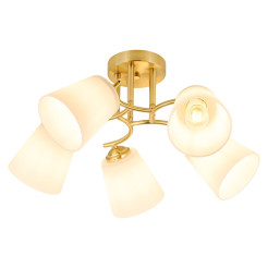 Lampa sufitowa PAFOS GOLD 5xE27 ML2766
